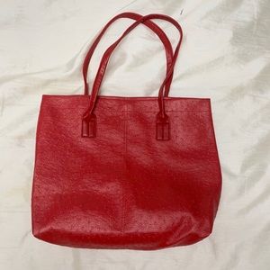 Orion Bright Red Tote
